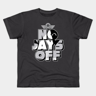 Jay All Day Cement Grey Kids T-Shirt